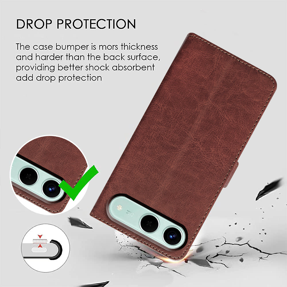 Premium Wallet Flip Cover for Tecno Spark Go 5G