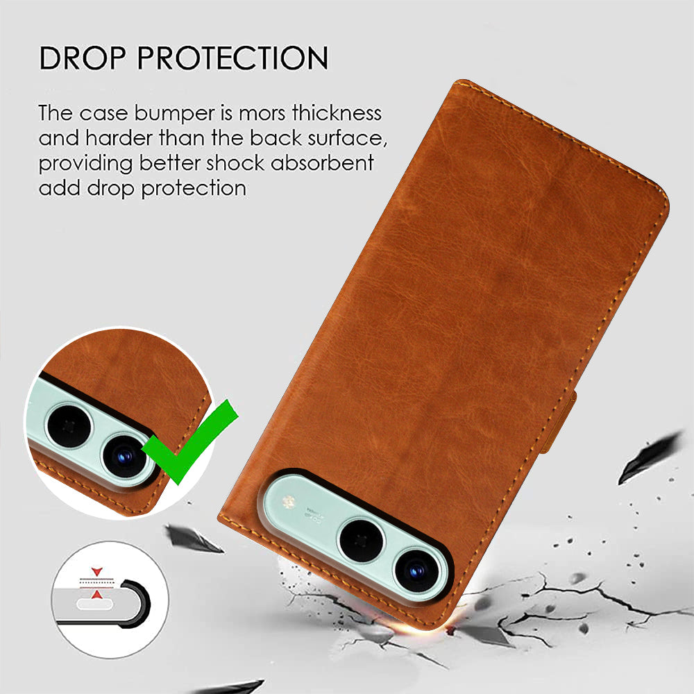 Premium Wallet Flip Cover for Tecno Spark Go 5G