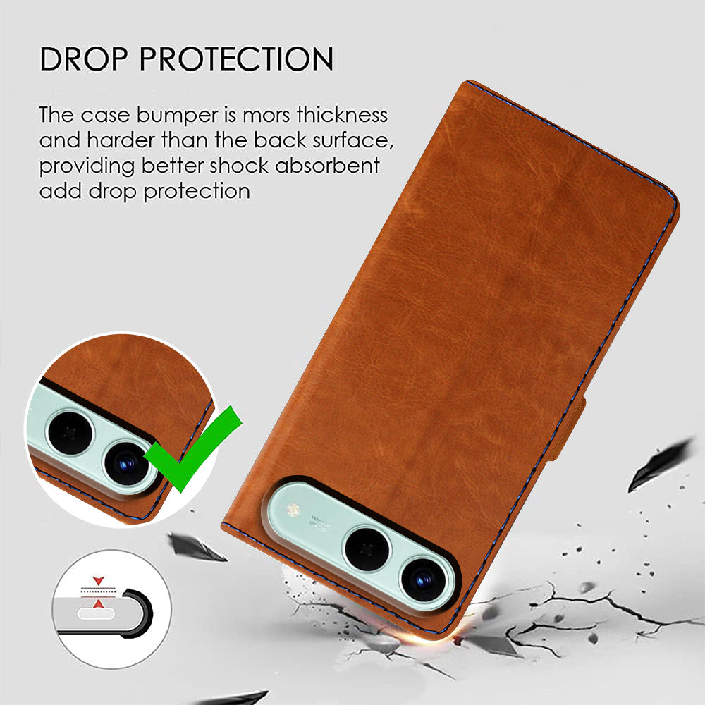 Premium Wallet Flip Cover for Tecno Spark Go 5G