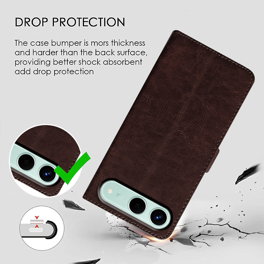 Premium Wallet Flip Cover for Tecno Spark Go 5G