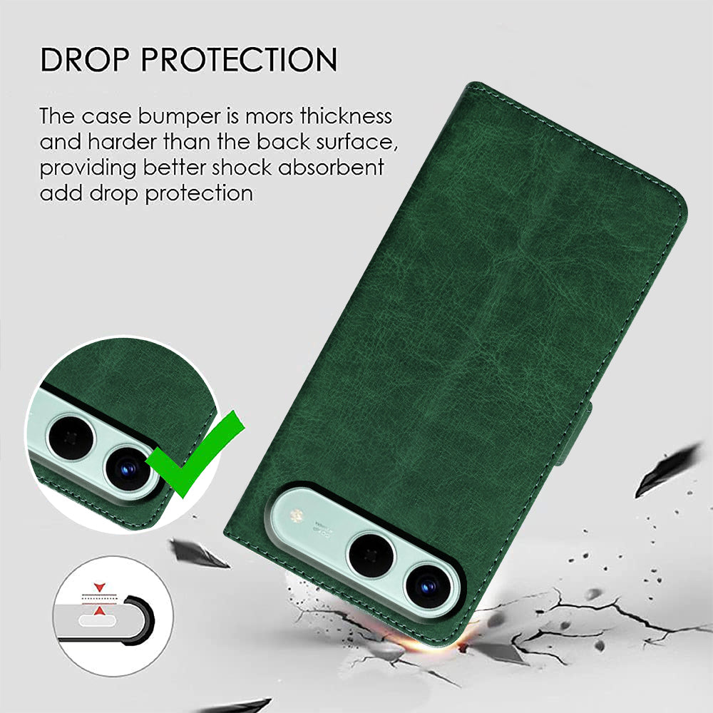 Premium Wallet Flip Cover for Tecno Spark Go 5G