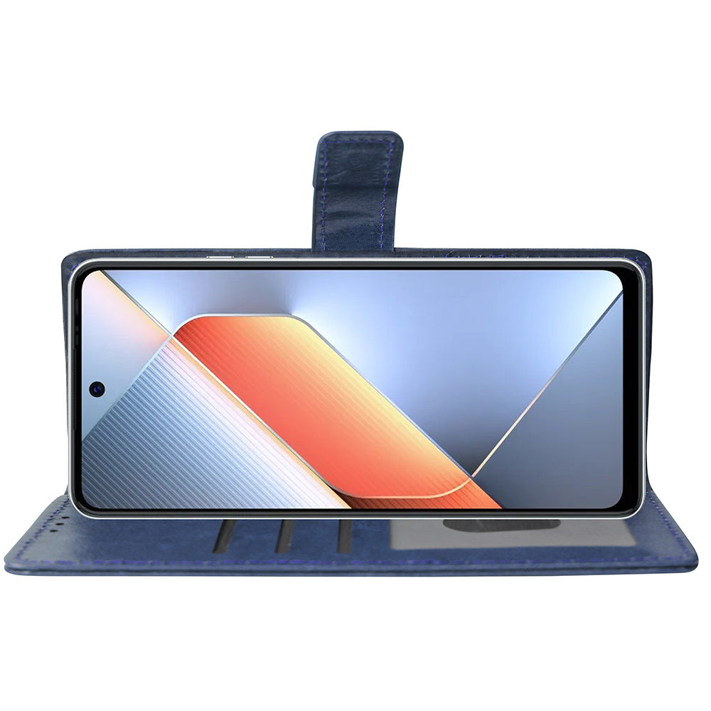 Premium Wallet Flip Cover for Tecno Pova 6 Neo 4G