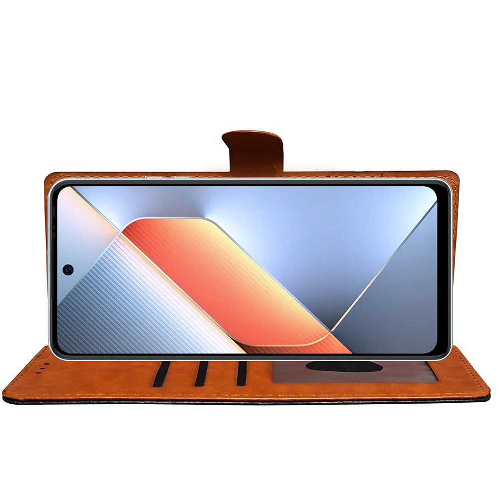 Premium Wallet Flip Cover for Tecno Pova 6 Neo 4G
