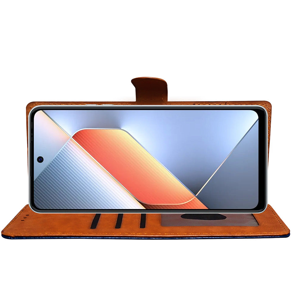 Premium Wallet Flip Cover for Tecno Pova 6 Neo 4G