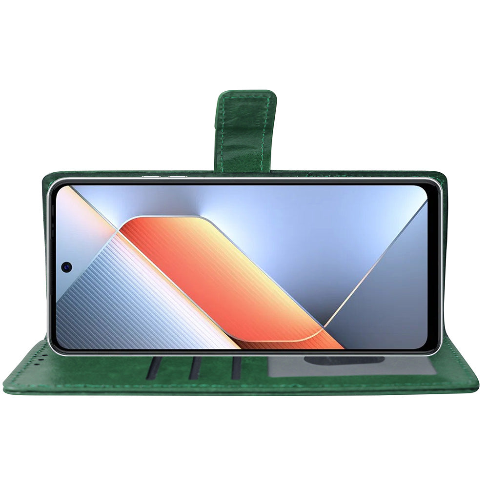 Premium Wallet Flip Cover for Tecno Pova 6 Neo 4G