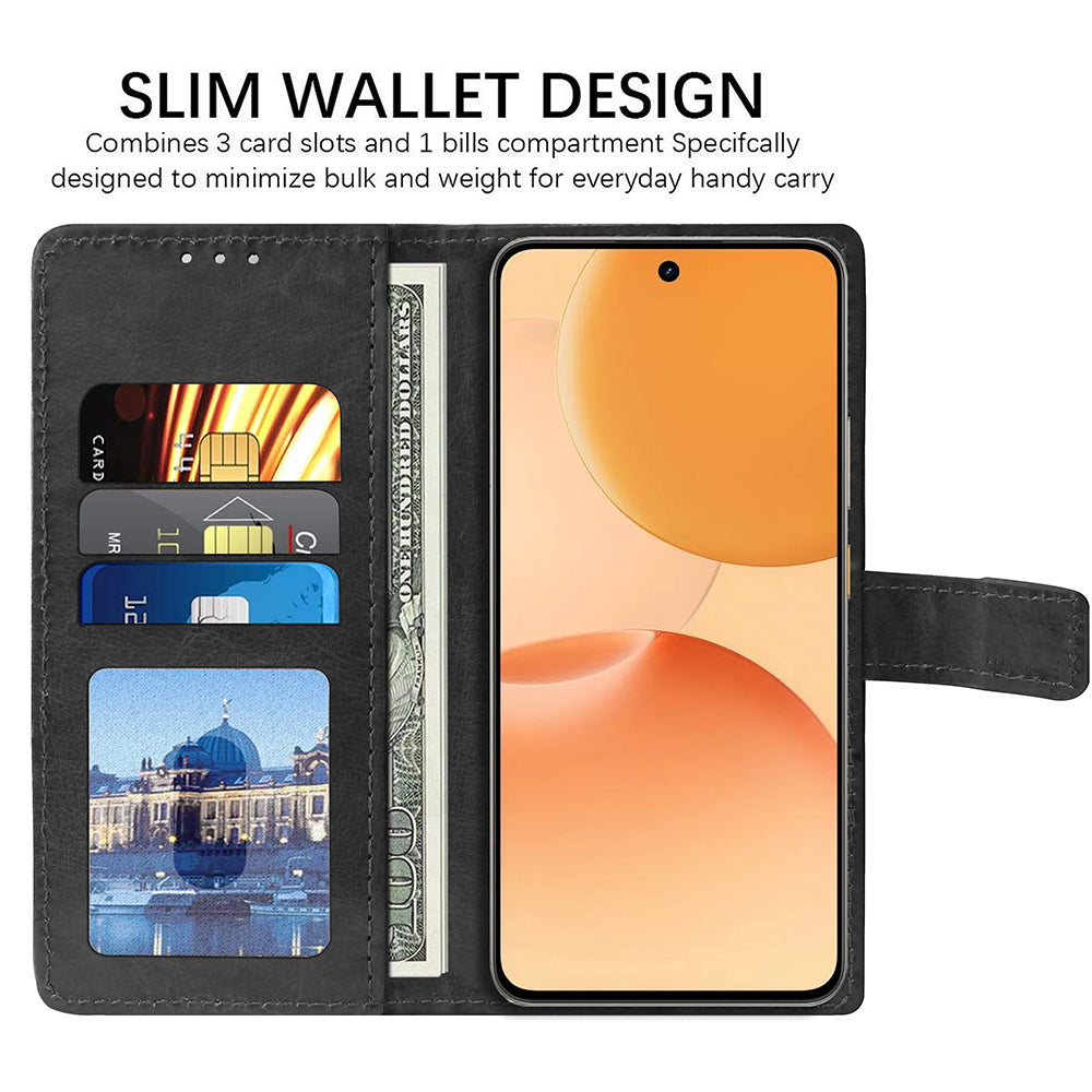 Premium Wallet Flip Cover for Realme P4 5G