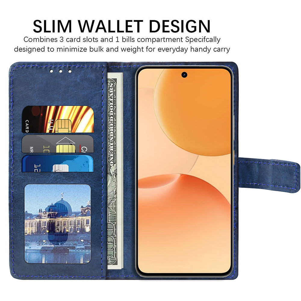 Premium Wallet Flip Cover for Realme P4 5G
