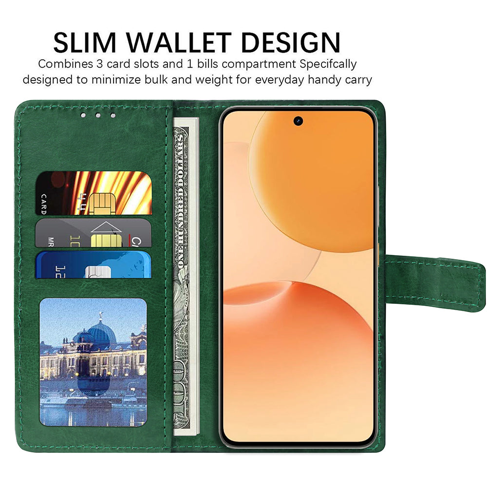 Premium Wallet Flip Cover for Realme P4 5G