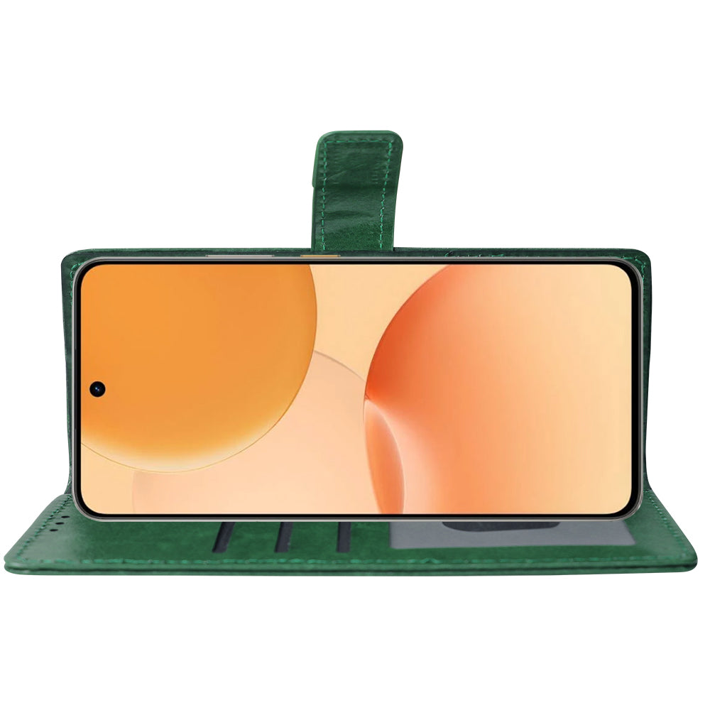 Premium Wallet Flip Cover for Realme P4 5G