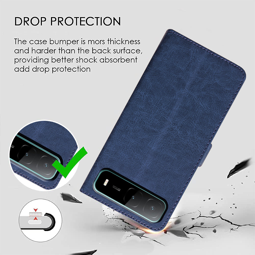 Premium Wallet Flip Cover for Infinix Hot 60i 5G