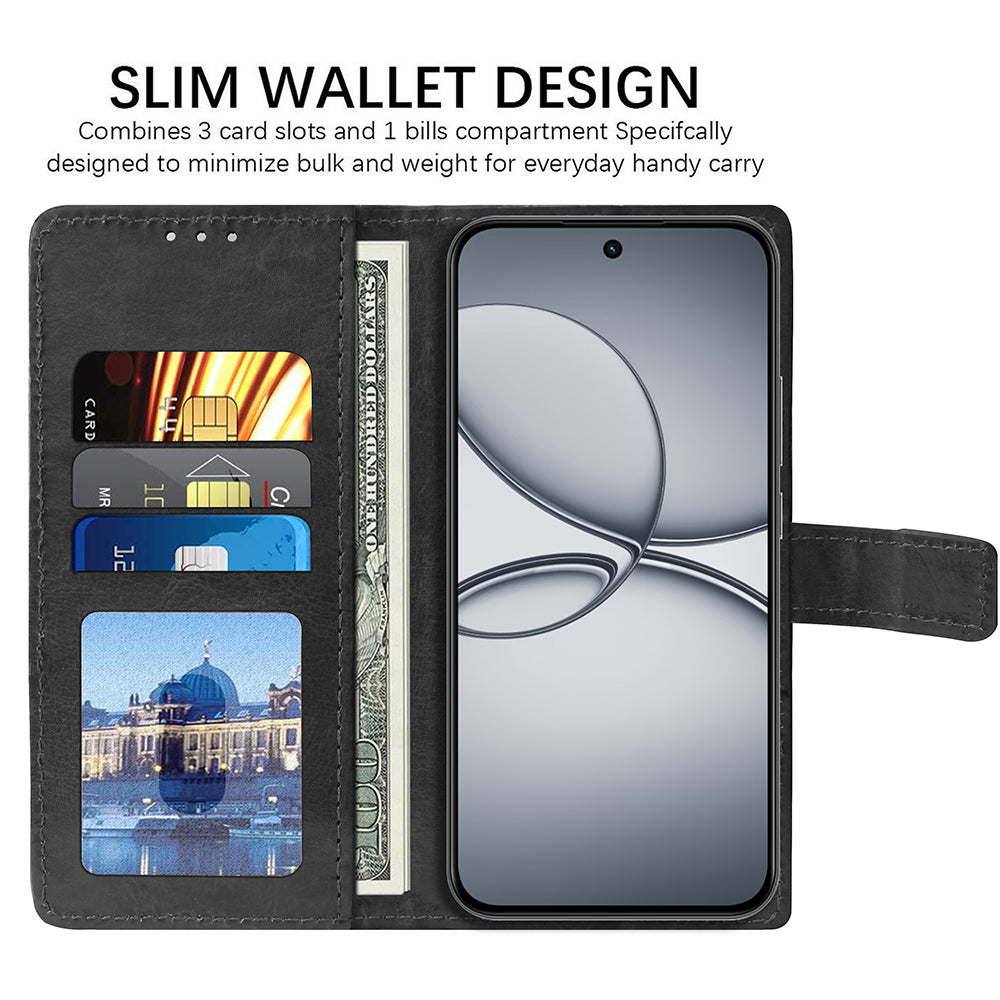 Premium Wallet Flip Cover for Realme 15T 5G