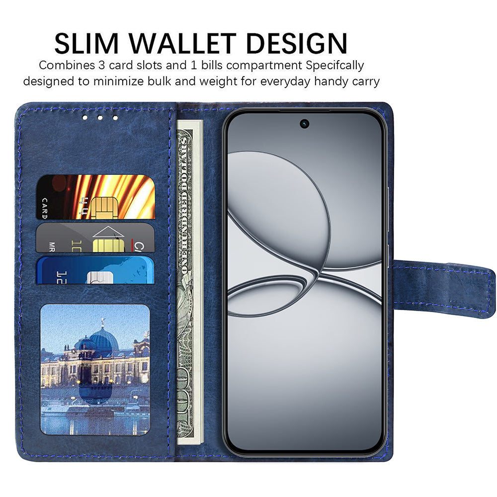 Premium Wallet Flip Cover for Realme 15T 5G