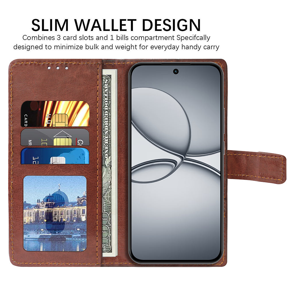Premium Wallet Flip Cover for Realme 15T 5G