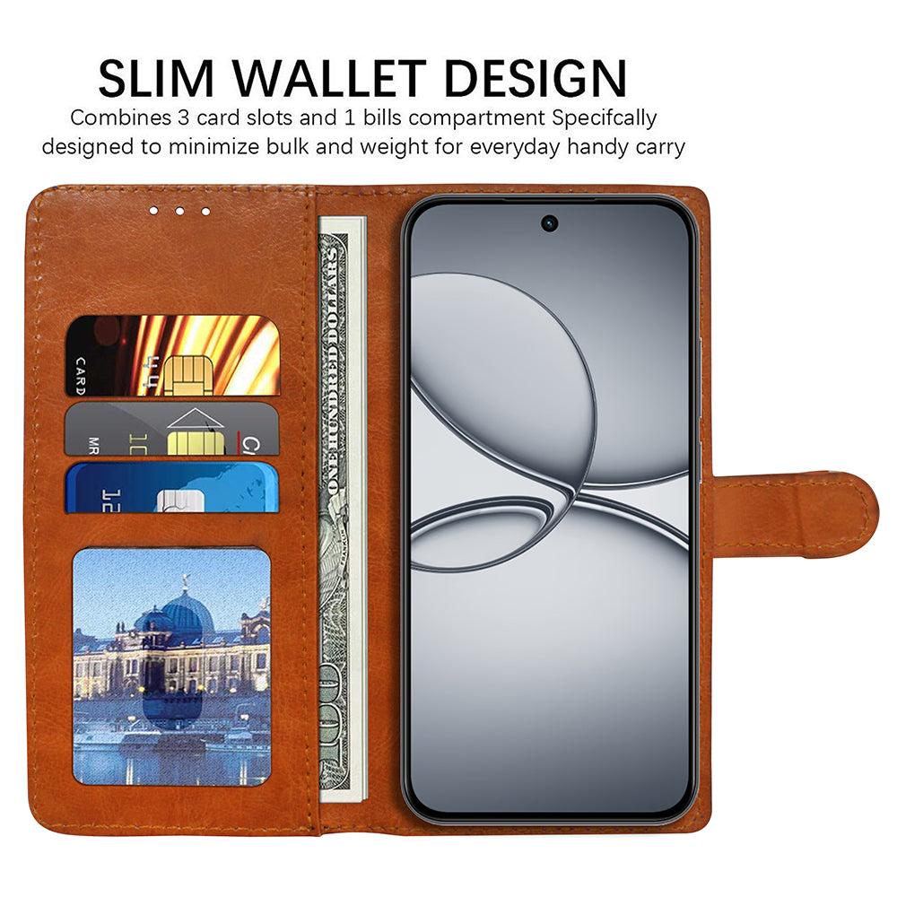 Premium Wallet Flip Cover for Realme 15T 5G