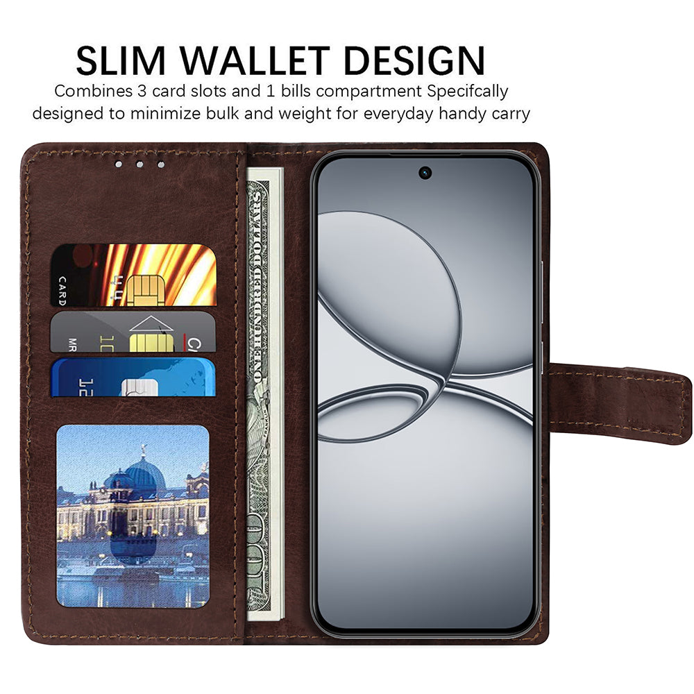 Premium Wallet Flip Cover for Realme 15T 5G