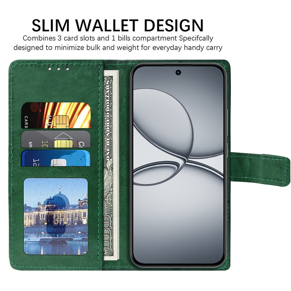 Premium Wallet Flip Cover for Realme 15T 5G