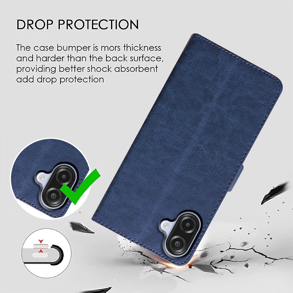 Premium Wallet Flip Cover for Samsung Galaxy A07 4G