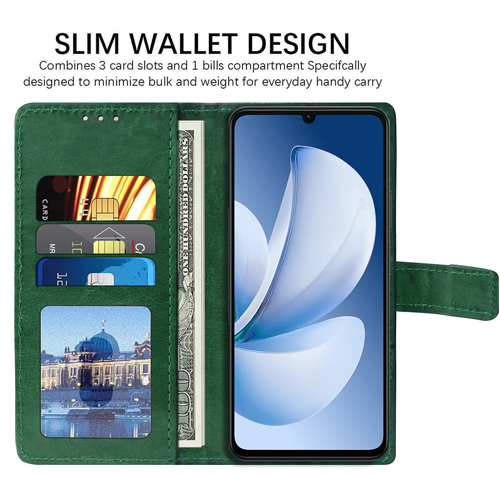 Premium Wallet Flip Cover for Realme Narzo 80 Lite 4G / C71 4G