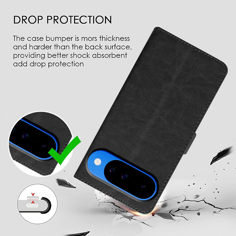 Premium Wallet Flip Cover for Google Pixel 10 5G / 10 Pro 5G