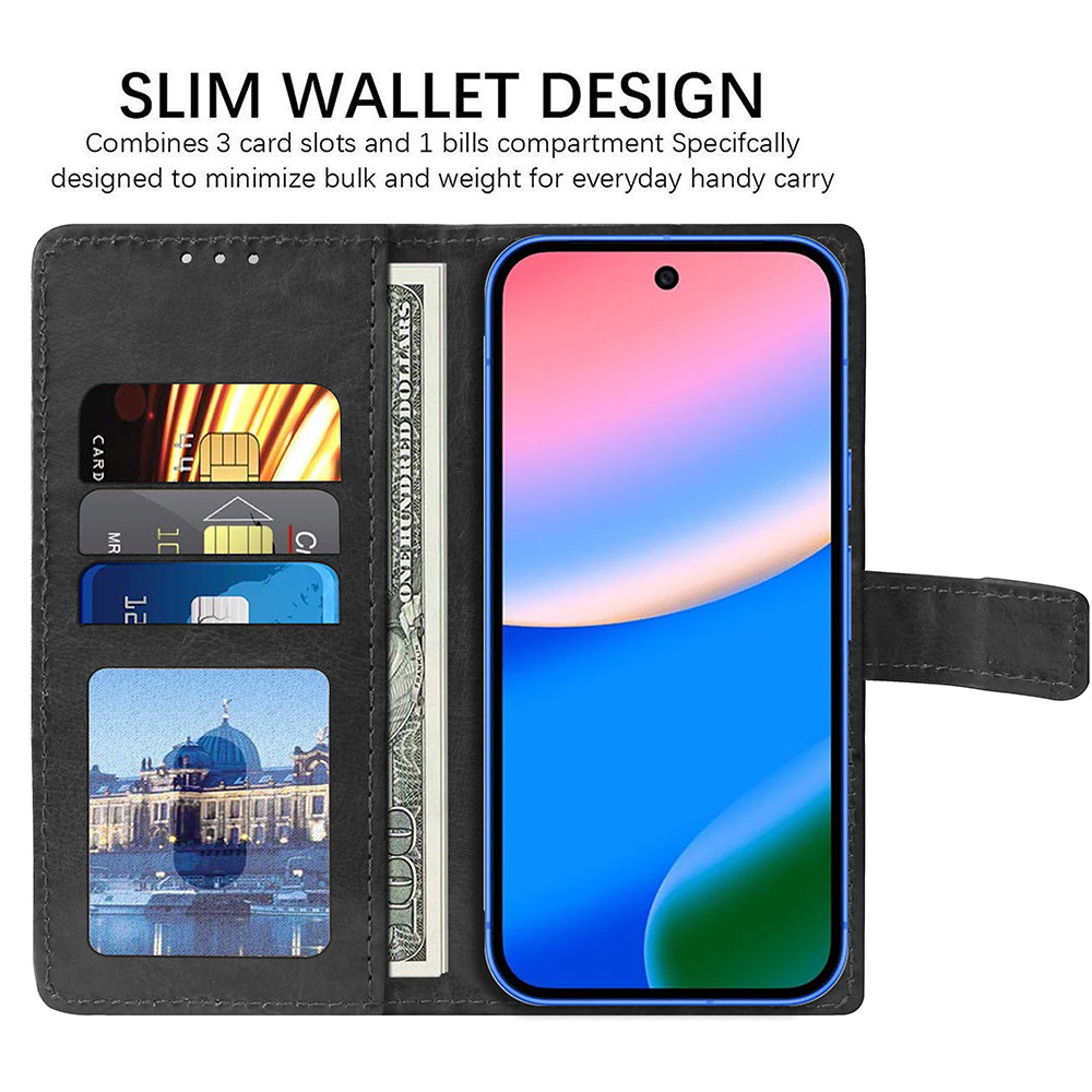 Premium Wallet Flip Cover for Google Pixel 10 5G / 10 Pro 5G