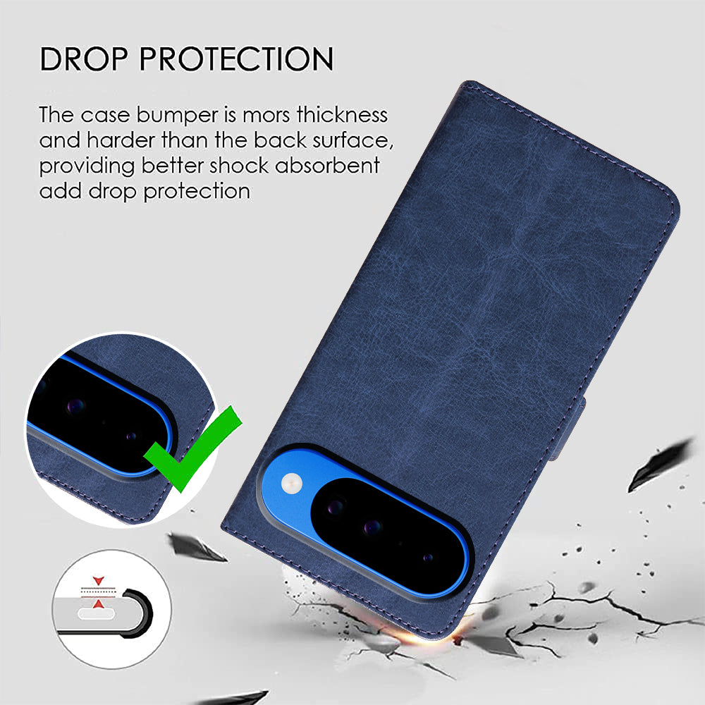Premium Wallet Flip Cover for Google Pixel 10 5G / 10 Pro 5G