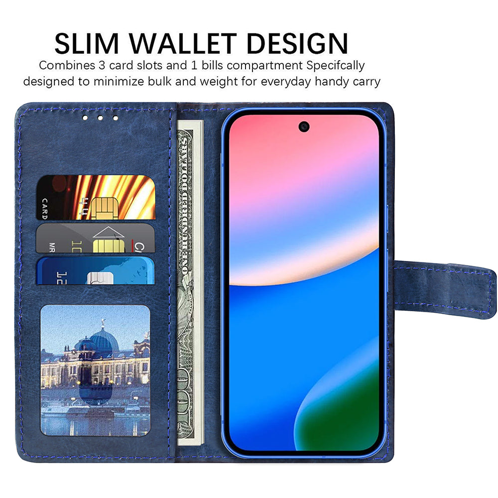 Premium Wallet Flip Cover for Google Pixel 10 5G / 10 Pro 5G