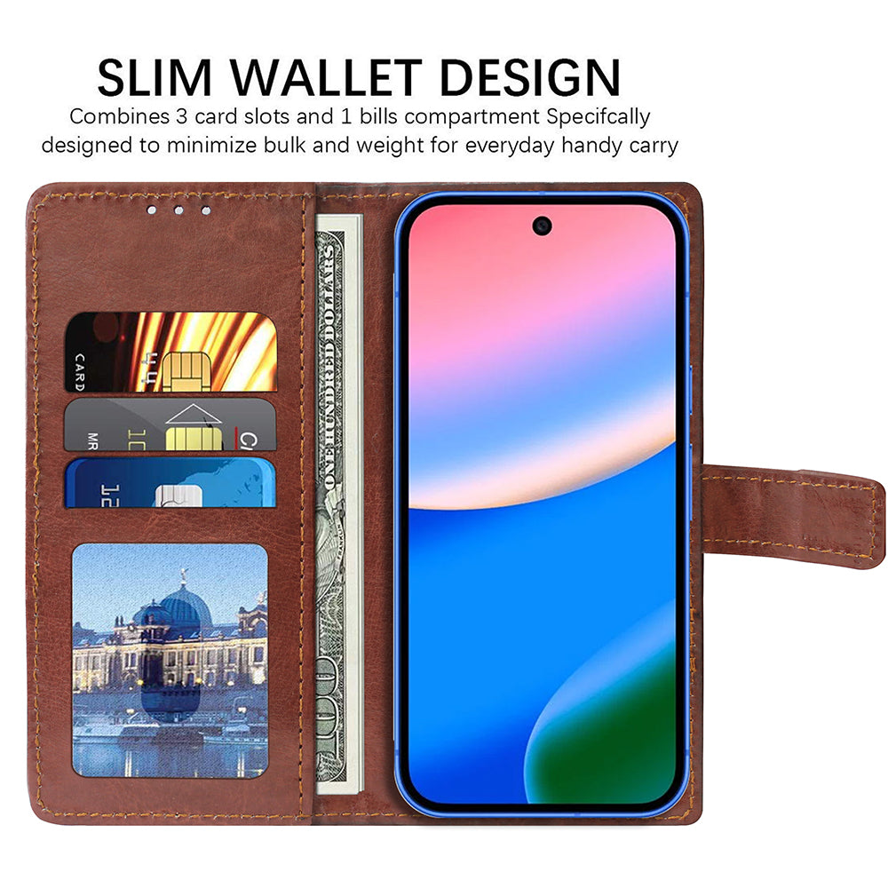 Premium Wallet Flip Cover for Google Pixel 10 5G / 10 Pro 5G