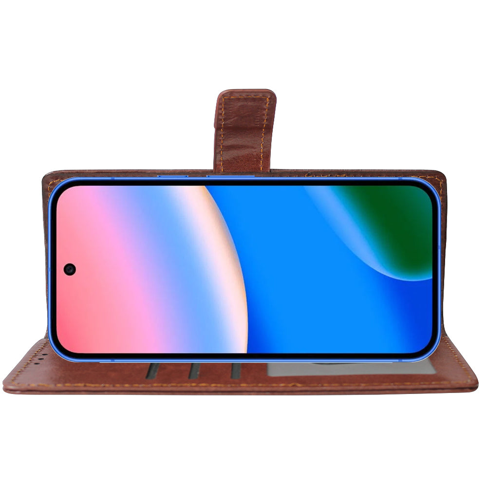 Premium Wallet Flip Cover for Google Pixel 10 5G / 10 Pro 5G