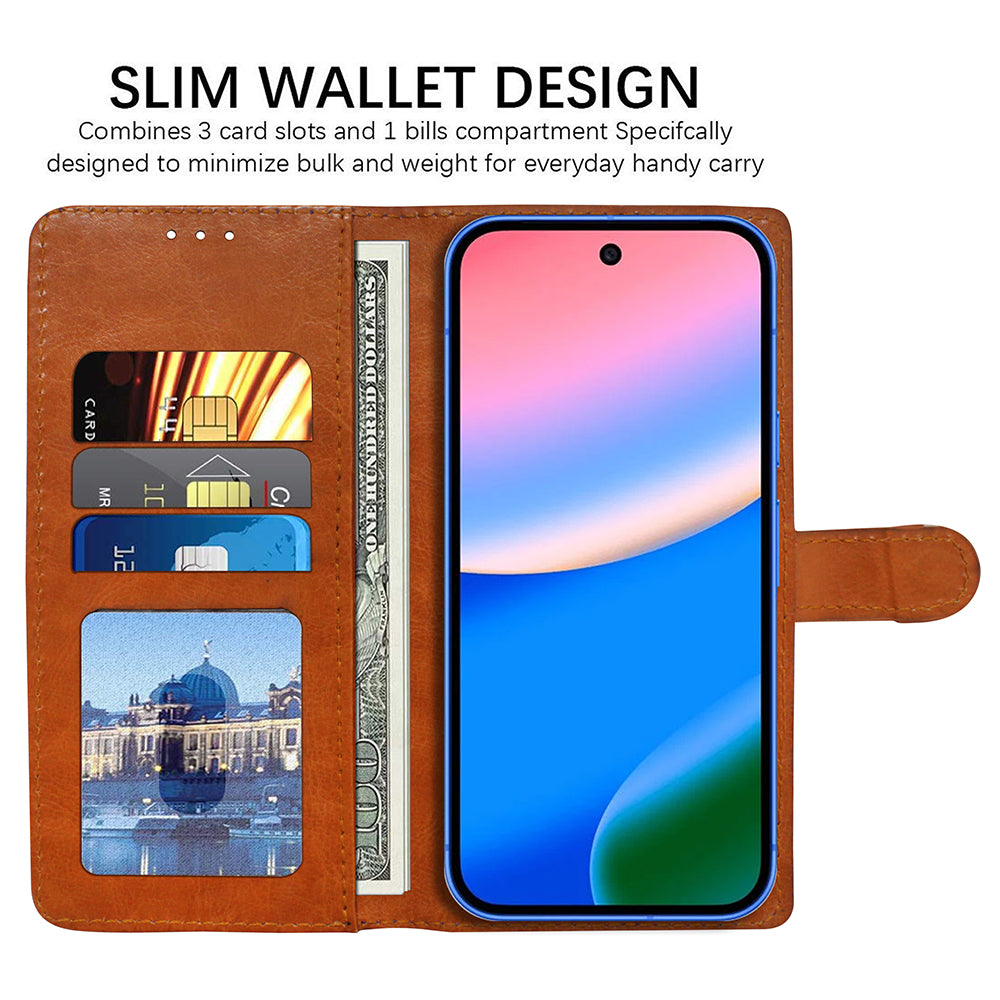 Premium Wallet Flip Cover for Google Pixel 10 5G / 10 Pro 5G