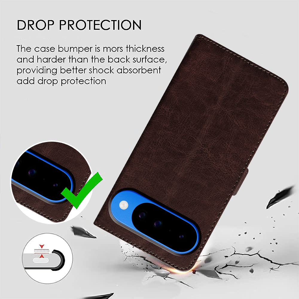 Premium Wallet Flip Cover for Google Pixel 10 5G / 10 Pro 5G