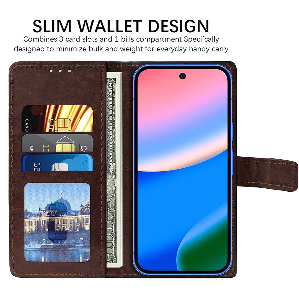 Premium Wallet Flip Cover for Google Pixel 10 5G / 10 Pro 5G