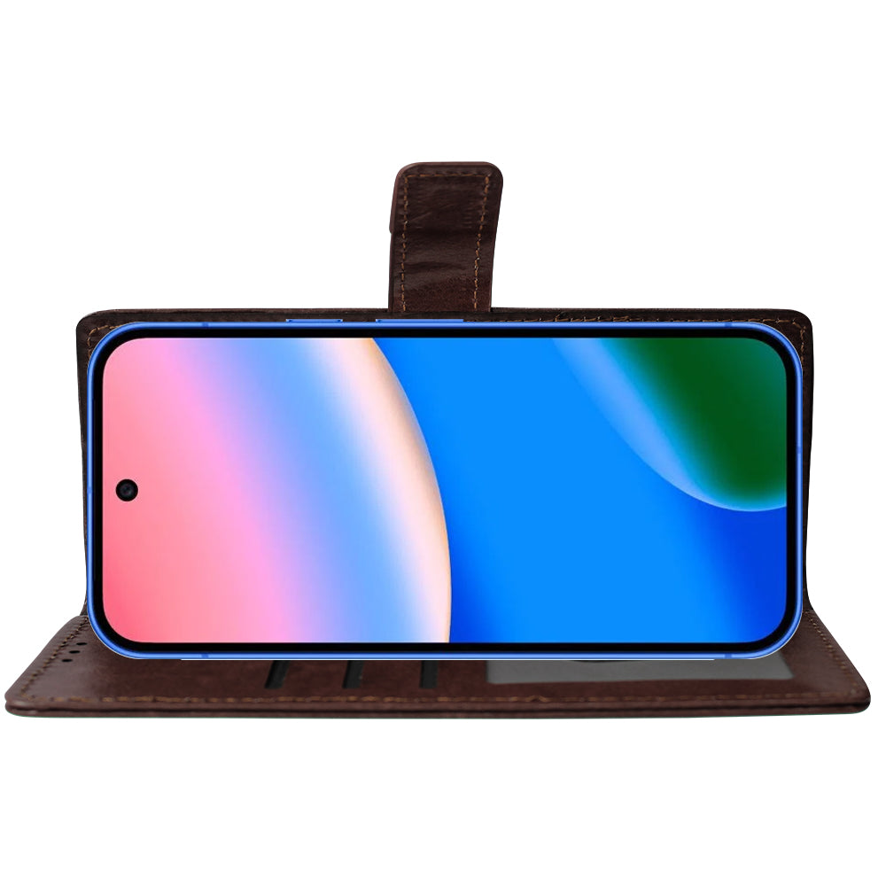 Premium Wallet Flip Cover for Google Pixel 10 5G / 10 Pro 5G