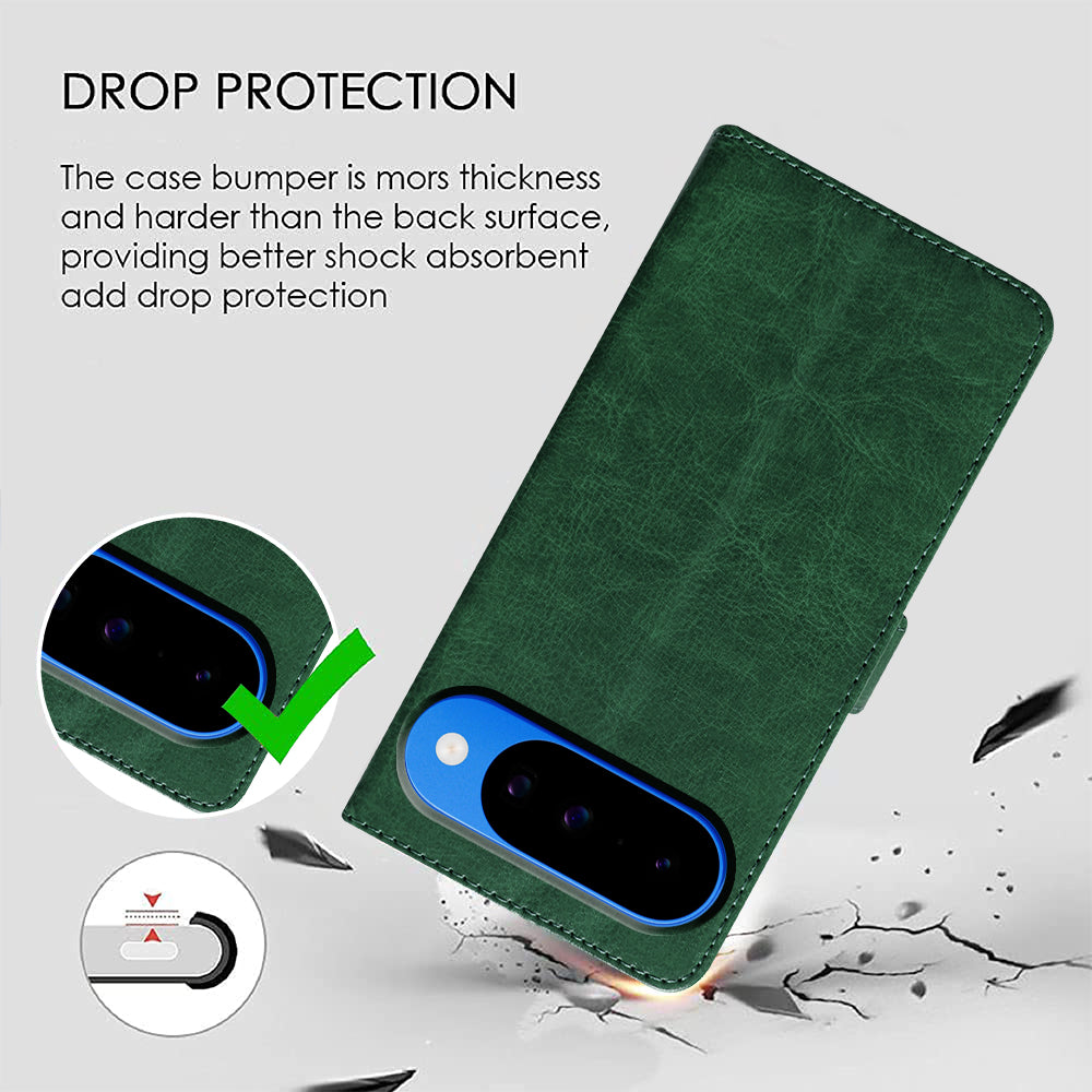 Premium Wallet Flip Cover for Google Pixel 10 5G / 10 Pro 5G
