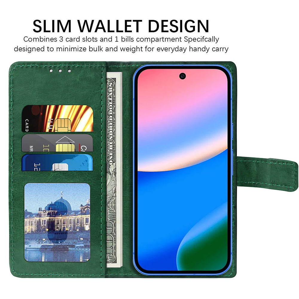 Premium Wallet Flip Cover for Google Pixel 10 5G / 10 Pro 5G