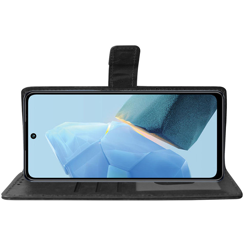 Premium Wallet Flip Cover for Infinix Hot 30 4G