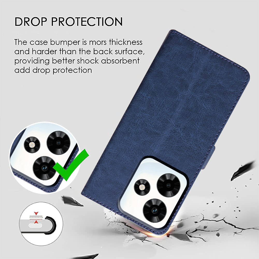 Premium Wallet Flip Cover for Infinix Hot 30 4G