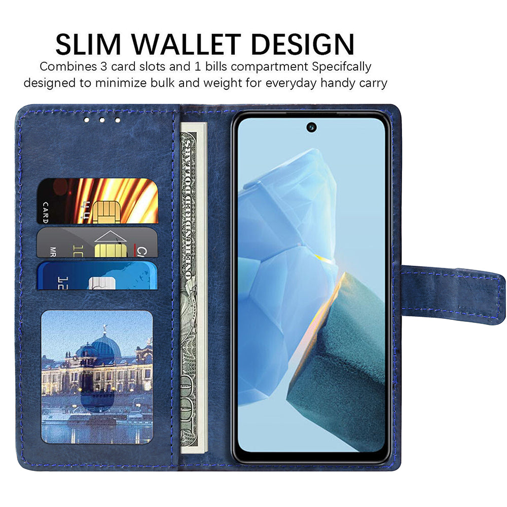 Premium Wallet Flip Cover for Infinix Hot 30 4G