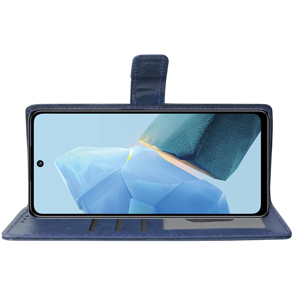 Premium Wallet Flip Cover for Infinix Hot 30 4G