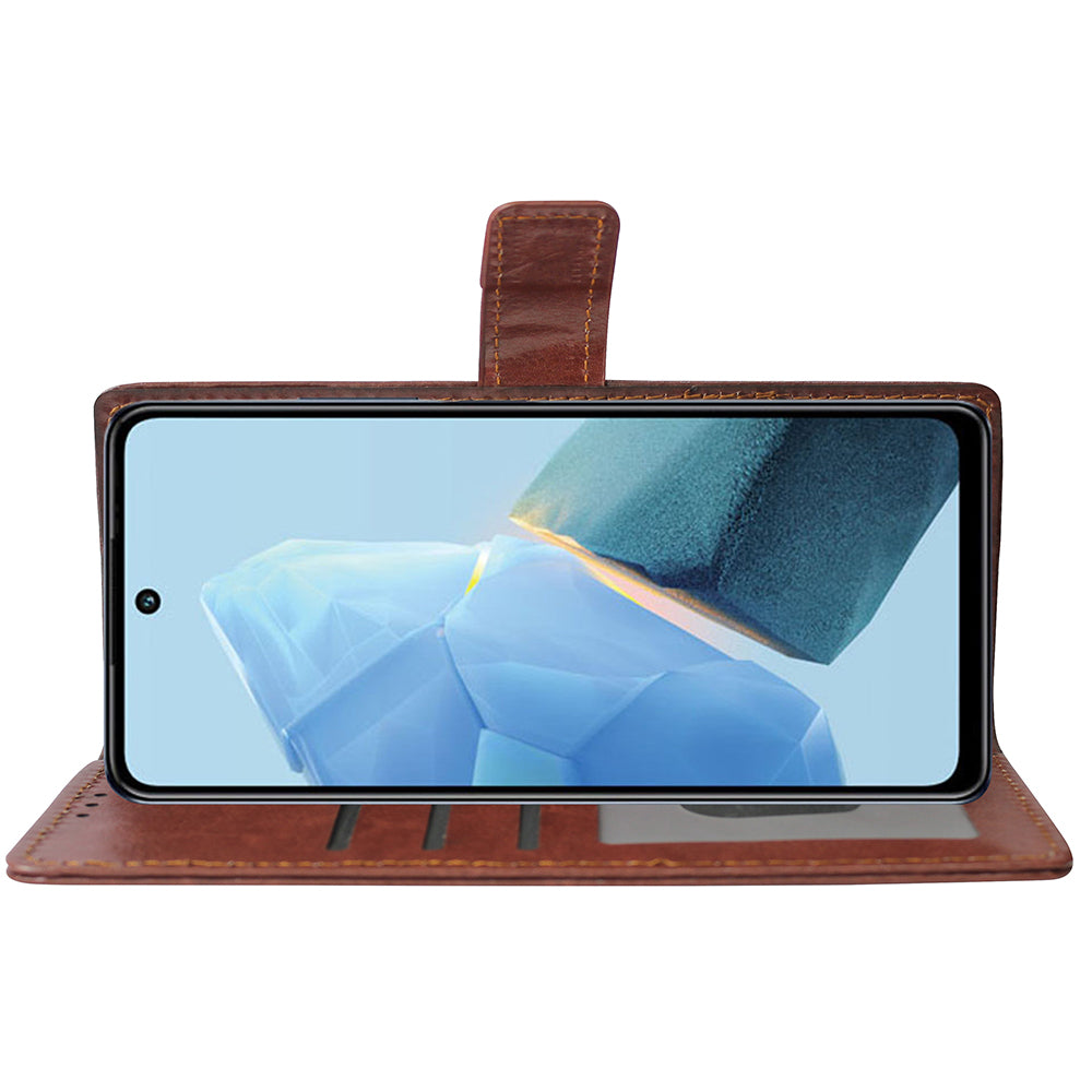 Premium Wallet Flip Cover for Infinix Hot 30 4G