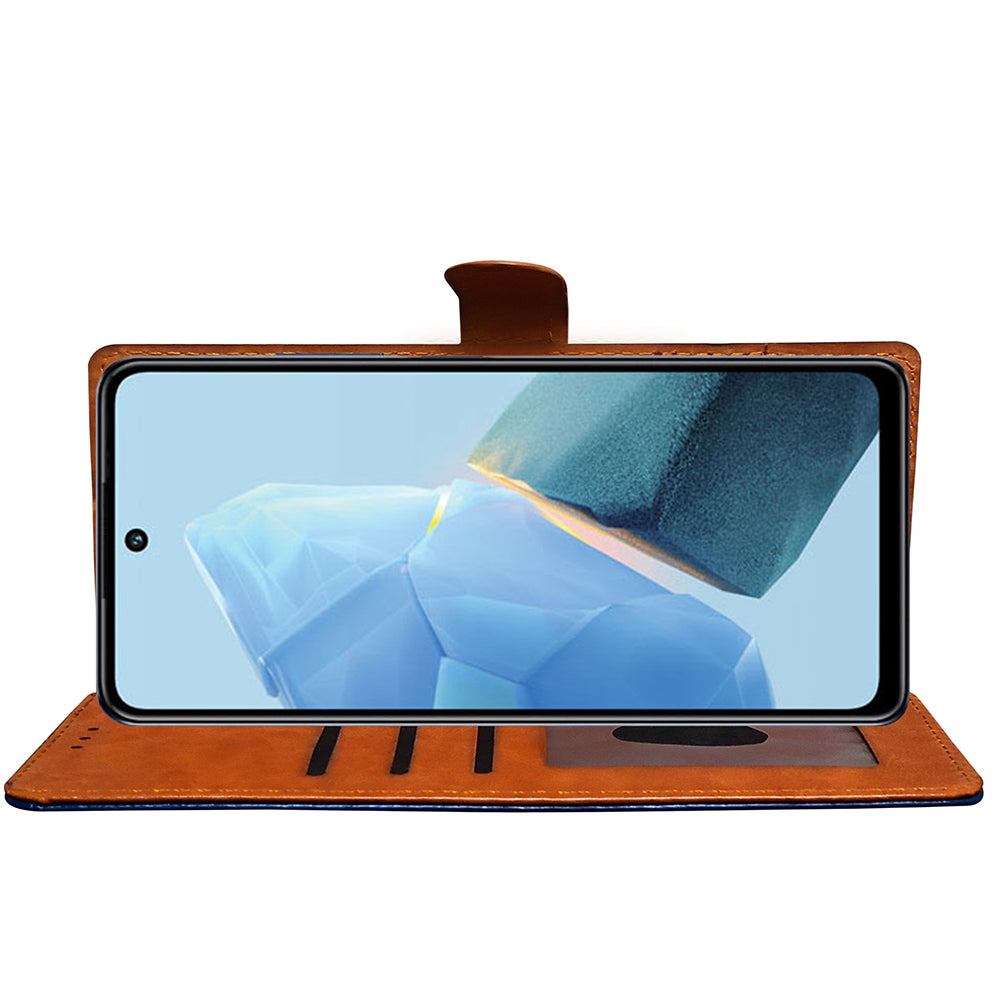 Premium Wallet Flip Cover for Infinix Hot 30 4G