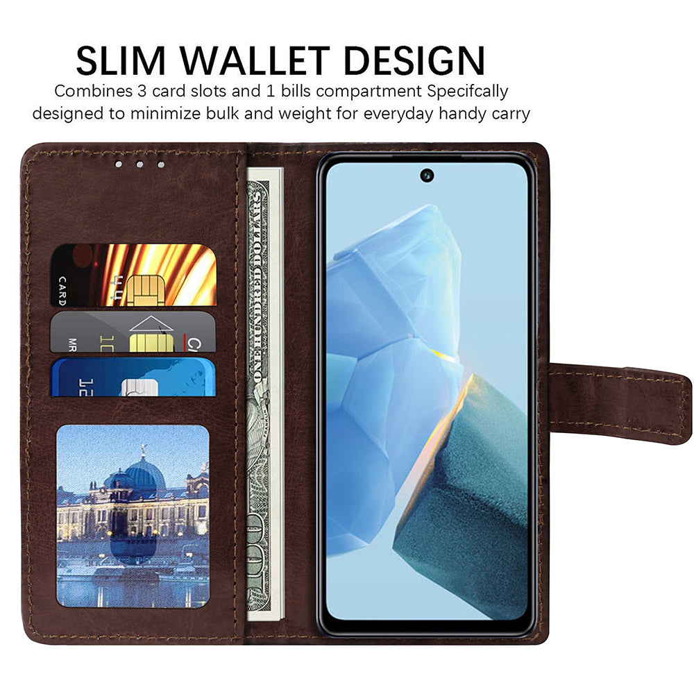 Premium Wallet Flip Cover for Infinix Hot 30 4G