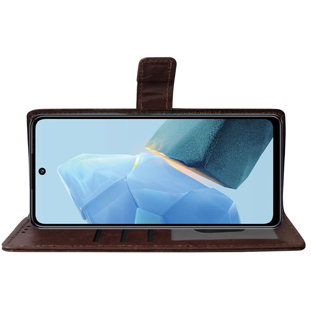 Premium Wallet Flip Cover for Infinix Hot 30 4G