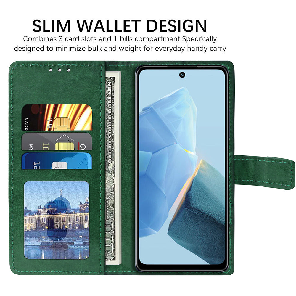 Premium Wallet Flip Cover for Infinix Hot 30 4G