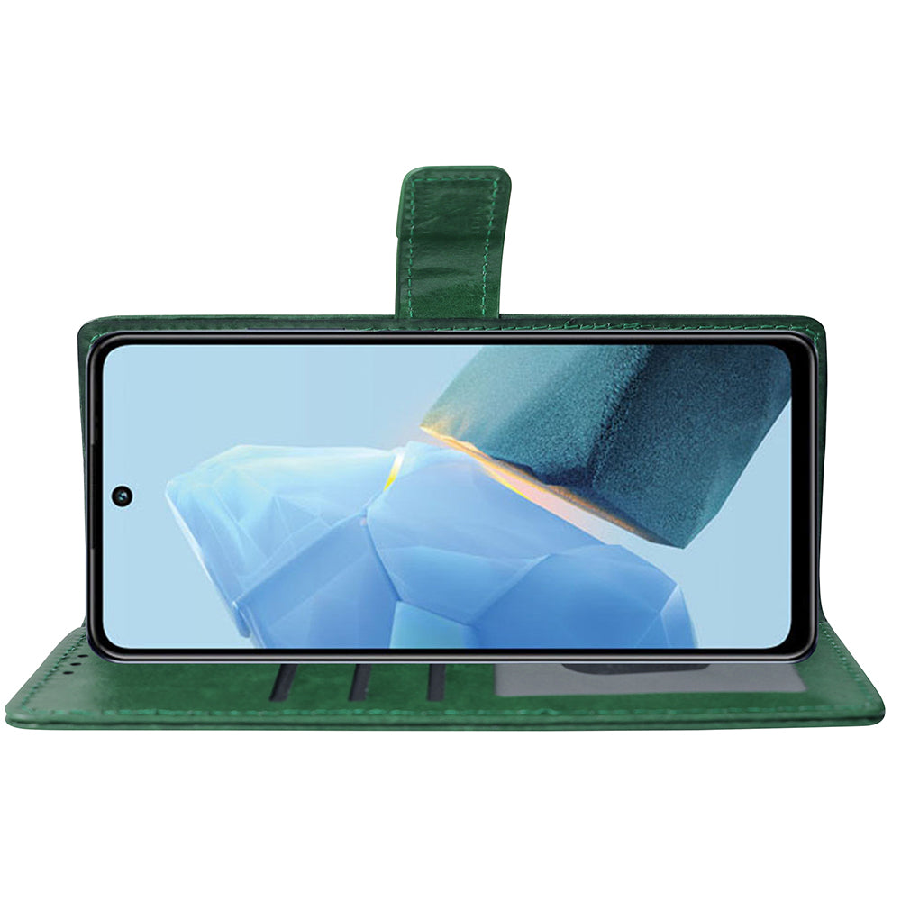 Premium Wallet Flip Cover for Infinix Hot 30 4G