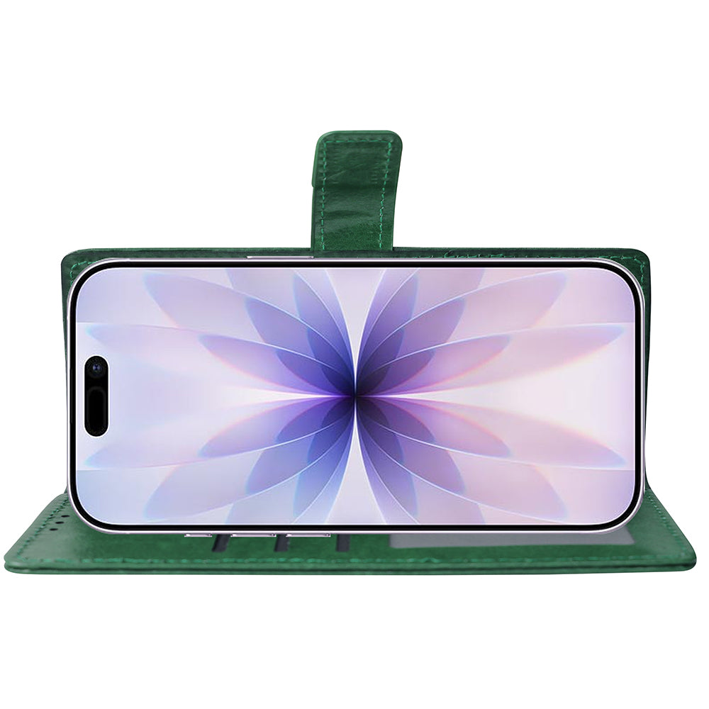 Premium Wallet Flip Cover for Apple iPhone 17