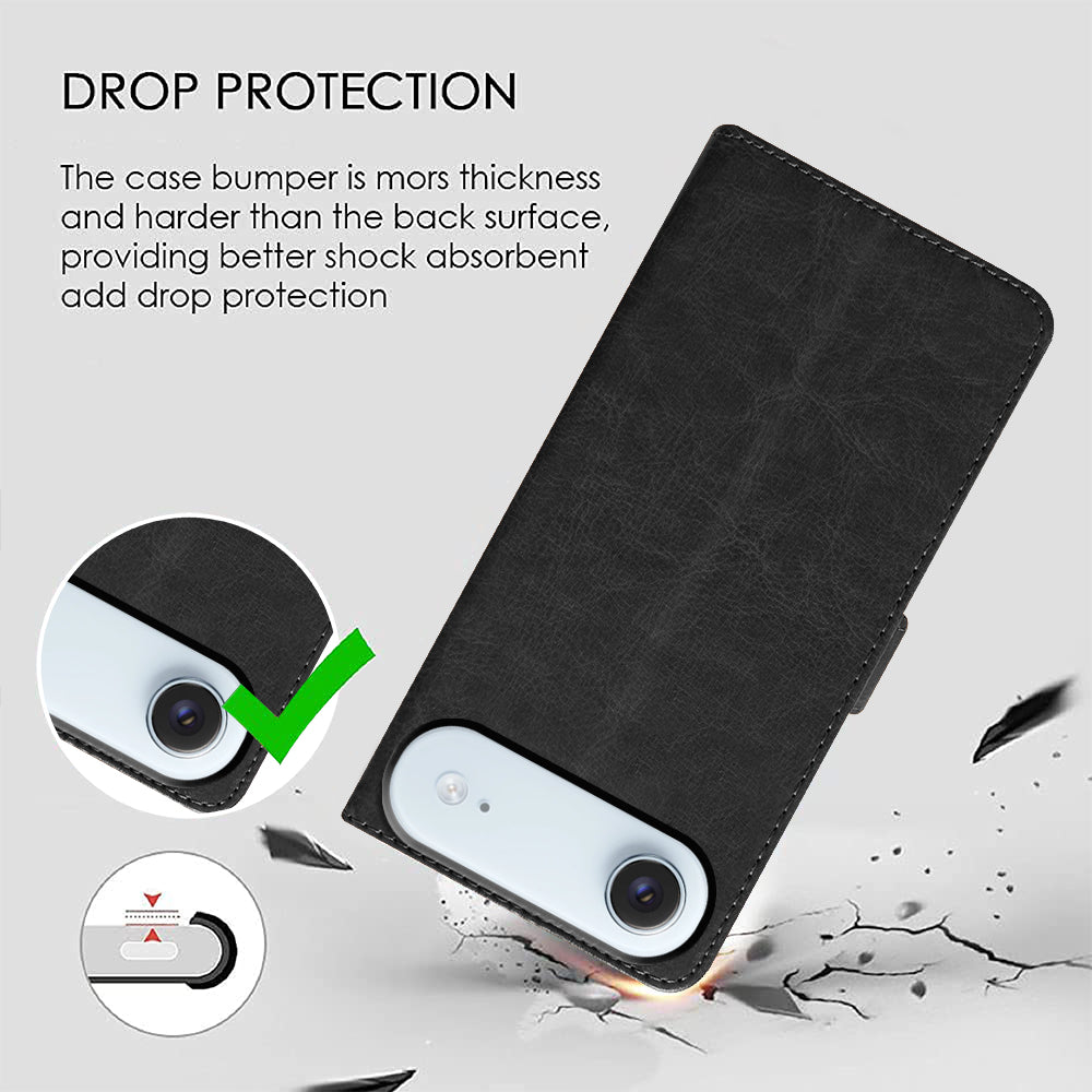 Premium Wallet Flip Cover for Apple iPhone 17 Air