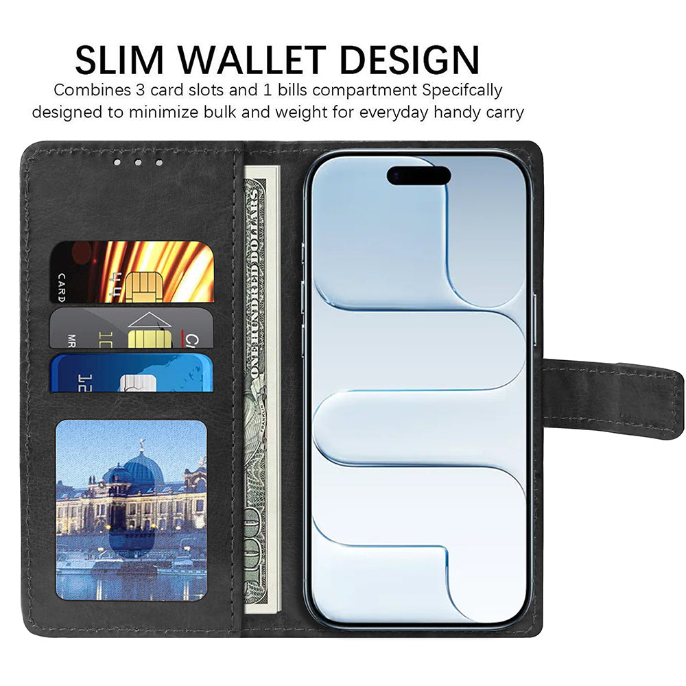 Premium Wallet Flip Cover for Apple iPhone 17 Air