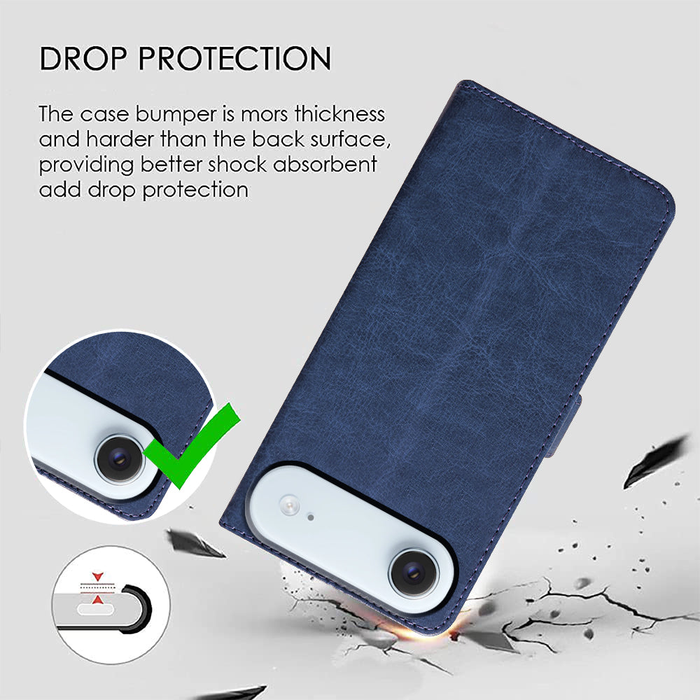 Premium Wallet Flip Cover for Apple iPhone 17 Air