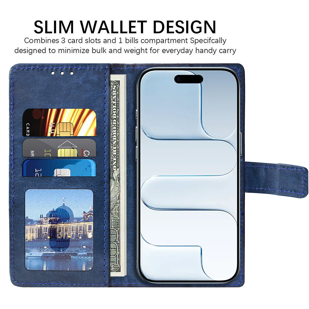 Premium Wallet Flip Cover for Apple iPhone 17 Air