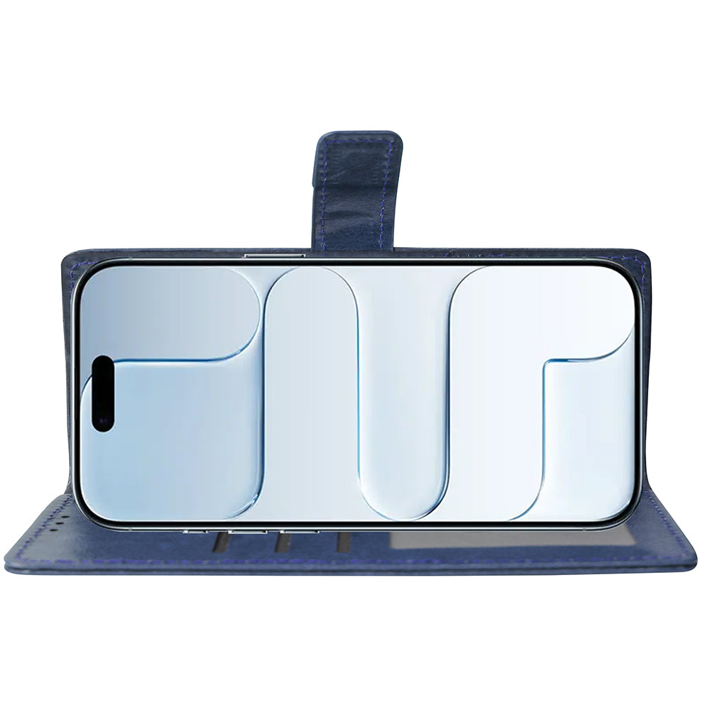 Premium Wallet Flip Cover for Apple iPhone 17 Air